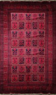 Шерстяной Афганский ковер ручной работы Beljik (Белджик) 3.4x1.98