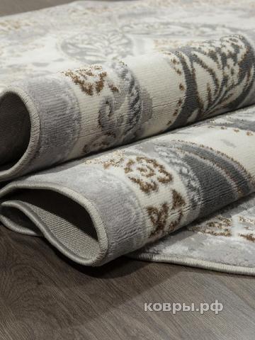 ковер Ковер MERINOS PALERMO F290 GRAY-GREEN Овал — фото 3