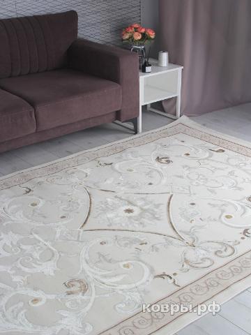 ковер Ковер ARDA ZARINA B269A CREAM / CREAM FDY — фото 3