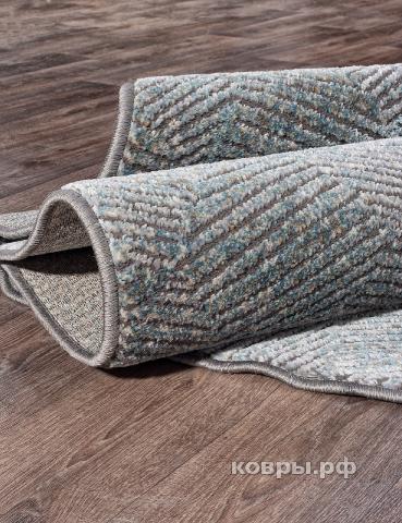 ковер MERINOS SERENITY D768 GRAY Овал — фото 3