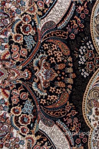 ковер Merinos Shahreza d415 CREAM-NAVY — фото 5