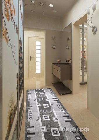 дорожка Merinos Silver d043 gray — фото 5