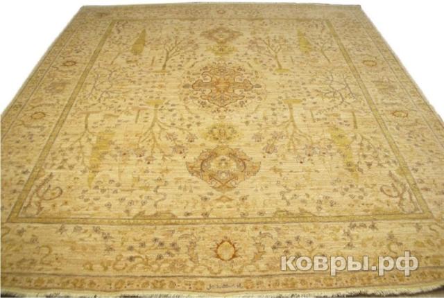 ковер ручной работы Афганский ковер ручной работы Чуби 2.48x3.0м — фото 2