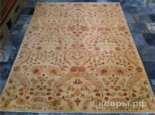 ковер ручной работы Афганский ковер ручной работы Чуби 1.68x2.38м — фото 2