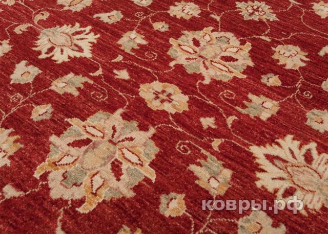 ковер ручной работы Пакистанский ковер ручной работы Чуби 1.9x2.54м — фото 6