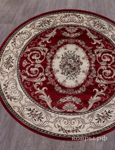 ковер MERINOS COLIZEY d066 RED Круг — фото 2