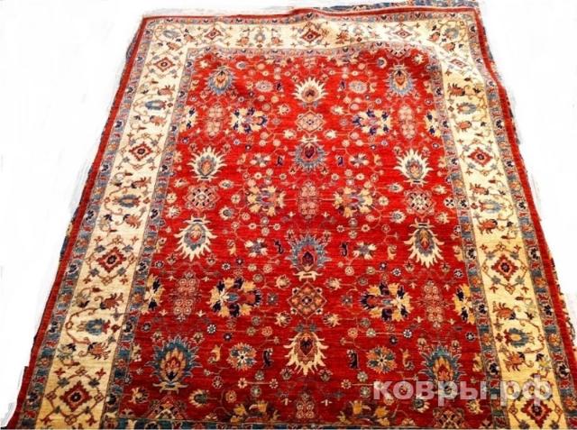 ковер ручной работы Афганский ковер ручной работы Гималаи 1.73x2.37м — фото 2