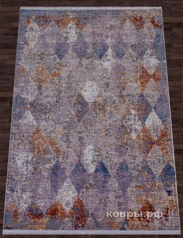 ковер KARMEN HALI RIM 05703G GREY / GREY — фото 2