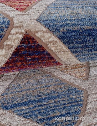 ковер KARMEN HALI RIM 05709K BROWN / BROWN — фото 4