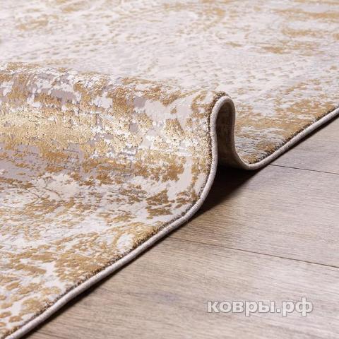 ковер Milat Olimpos MT015 COKME_KGRI / CREAM — фото 2