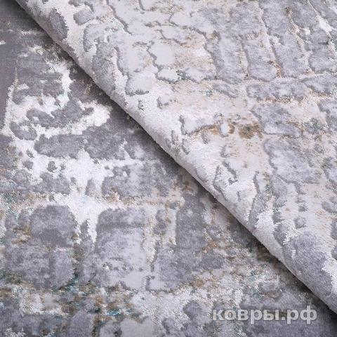 ковер Karmen hali Ascona 1075A BEJ FLOS / BEJ FLOS овал — фото 3