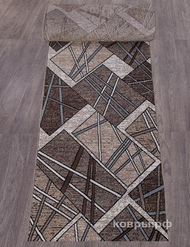 дорожка MERINOS SIERRA D487 BEIGE-BROWN 2 — фото 3