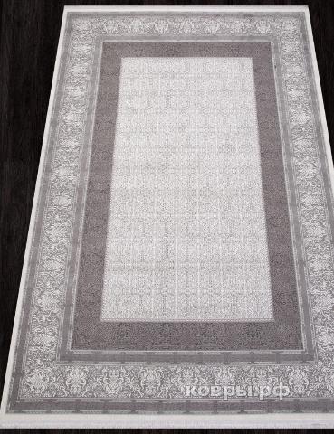 ковер KARMEN HALI LISSABON SI038D GREY / GREY — фото 2