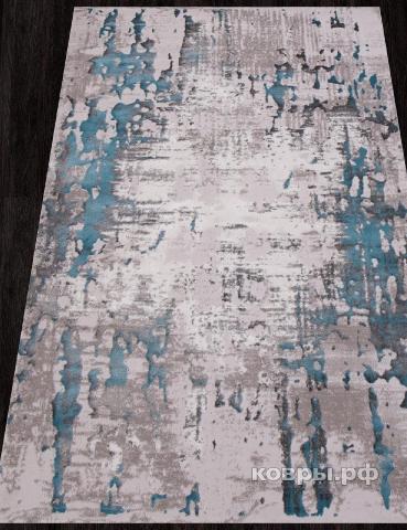 ковер ARDA TEMPO 0101TA GREY / L.BLUE — фото 2