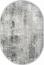ковер VALENTIS LORENZO C288AG GREY / ANTRACITE Овал