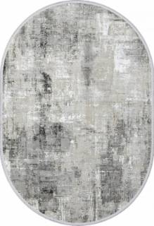 Ковер LORENZO C288AG GREY / ANTRACITE Овал Ковер LORENZO C288AG GREY / ANTRACITE Овал
