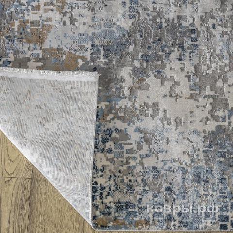 ковер Турция Aspect 8440A GREY_BLUE — фото 4