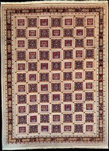 Шерстяной Иранский ковер ручной работы Sumah (Сумах Сиржан) 3.92x2.98