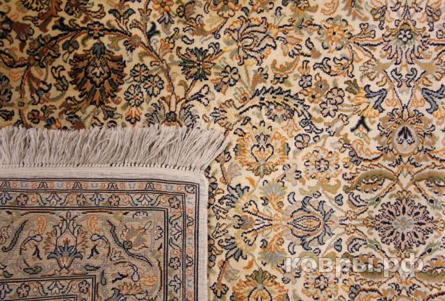 ковер ручной работы Шелковый Индийский ковер ручной работы Kashmir (Кашмир) 4.71x0.87 — фото 5