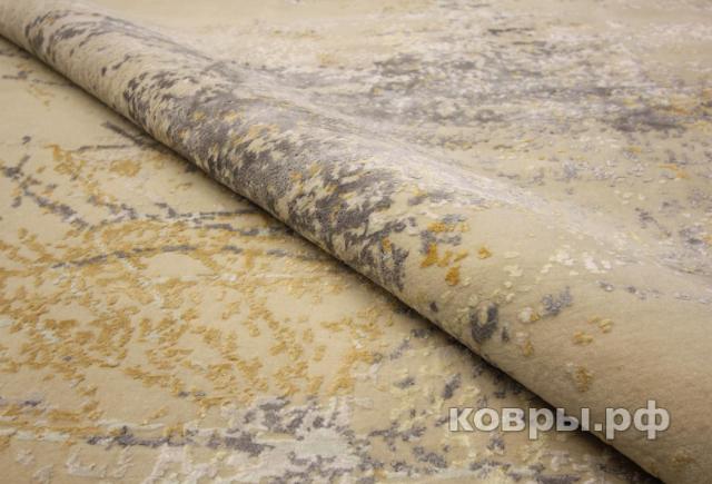 ковер ручной работы Индийский ковер ручной работы из шелка и шерсти 4.37x3.1 — фото 6