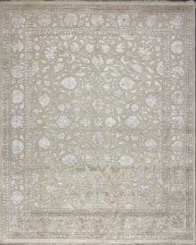 Индийский ковер ручной работы из шелка и шерсти 3.11x2.52