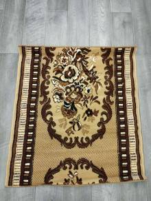 Коврик №289-бежевый,размер 1 на 1,1 метра
