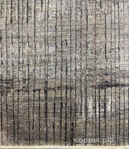 ковер ручной работы Шелковый Афганский ковер ручной работы Modern (Модерн) 4.27x2.96 — фото 2