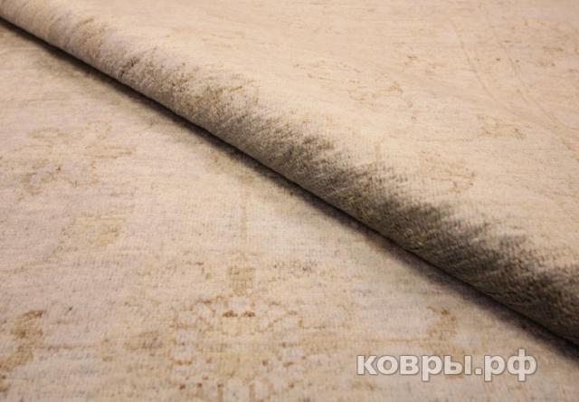 ковер ручной работы Шелковый Афганский ковер ручной работы Сhoubi (Чуби фараан) 2.43x1.7 — фото 2