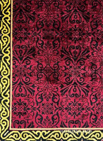 ковер ручной работы Шелковый Китайский ковер ручной работы Chinar (Чинар)  2.04x1.41 — фото 5