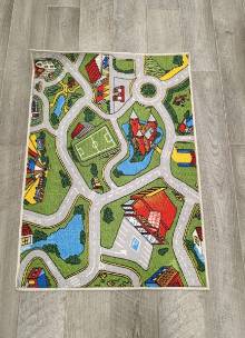 Коврик № 1915,разноцветный,размер 0,85 на 1,2 метра