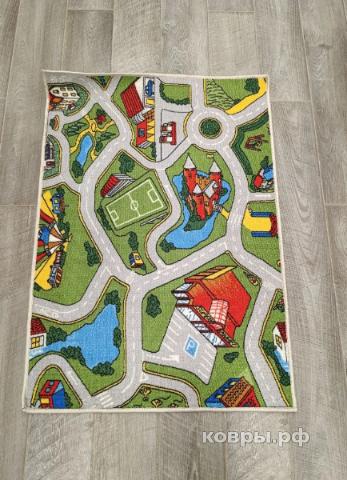 Халява Коврик № 1915,разноцветный,размер 0,85 на 1,2 метра