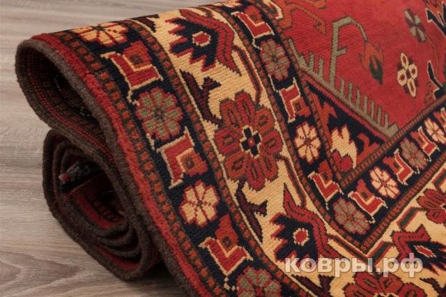 ковер ручной работы Пакистанский ковер ручной работы Меринос 1.5x2.06 — фото 16