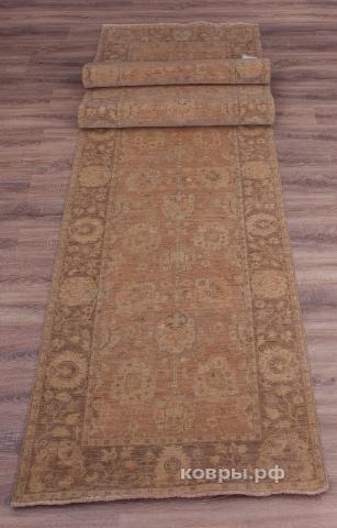 ковер ручной работы Пакистанский ковер ручной работы Чуби 1.09x4.85м — фото 3