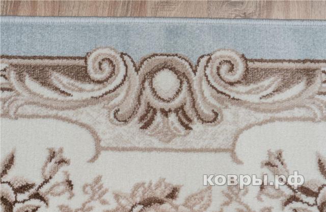 ковер Merinos Valencia Deluxe 4015 l.blue-brown — фото 10