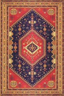 Афганский ковер ручной работы Ширван 2.07x3.04м