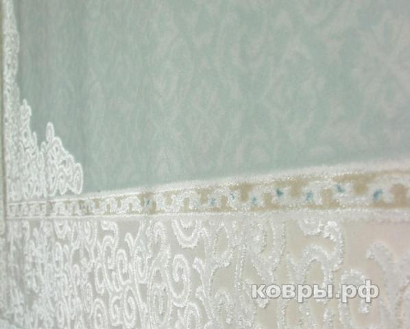 ковер Karmen Hali Hunkar 7908 BLUE / BLUE Овал — фото 4