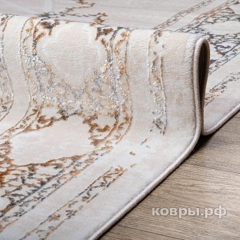 ковер Karmen hali Ascona 4417A BEJ FLOS / BEJ FLOS — фото 2