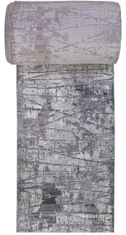 дорожка KARMEN HALI ARMINA 03752A GREY / GREY — фото 2