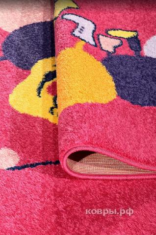 ковер Agnella Funky Top Iwo amaranth — фото 3