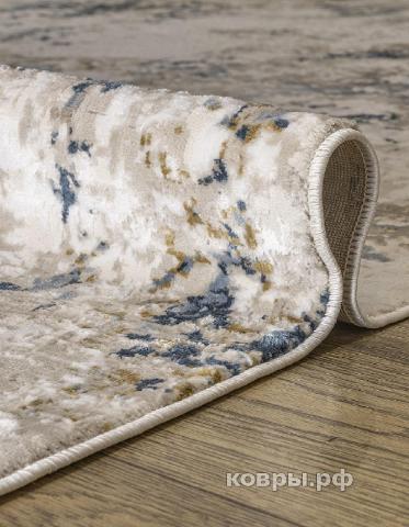 ковер Турция Polo K723B CREAM / BLUE — фото 2