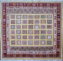 Шерстяной Иранский ковер ручной работы Sumah (Сумах Сиржан) 2.13x1.95 Шерстяной Иранский ковер ручной работы Sumah (Сумах Сиржан) 2.13x1.95