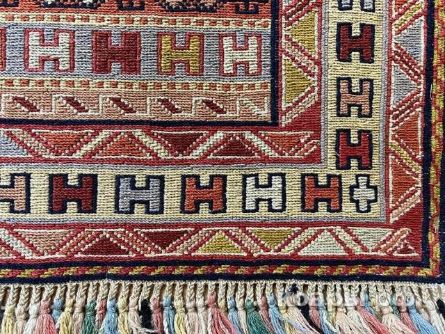 ковер ручной работы Шерстяной Иранский ковер ручной работы 1.94x1.22 — фото 2