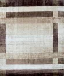 Шелковый ковер ручной работы Handloom (Хендлум) 2.98x2.54 на стену