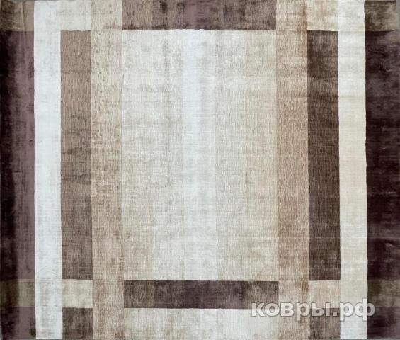 ковер ручной работы Шелковый Индийский ковер ручной работы Handloom (Хендлум) 2.98x2.54