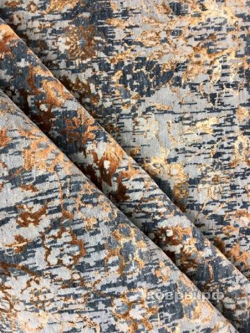 ковер ручной работы Индийский ковер ручной работы из шелка и шерсти 3.04x2.43 — фото 2