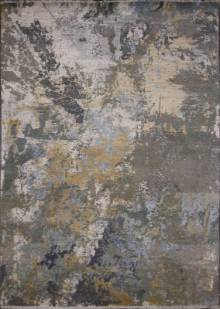 Индийский ковер ручной работы из шелка и шерсти 2.77x1.82