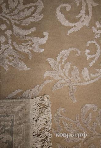 ковер ручной работы Индийский ковер ручной работы из шелка и шерсти 1.51x0.91 — фото 3