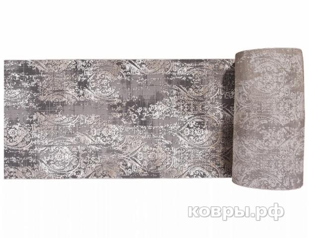 ковролин KARMEN HALI ARMINA 04078C GREY / BROWN