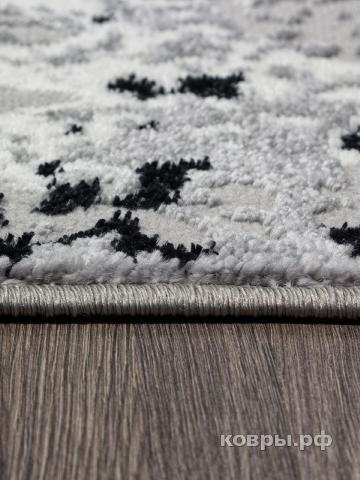 ковер Ковер MERINOS PALERMO F285 DARK GRAY Овал — фото 3