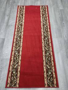 Коврик №405-красный,размер 0,8 на 1,9 метра